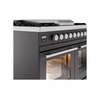 ILVE UPD40FWMPMGLP Professional Plus II 40" Dual Fuel Range, details