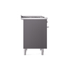 ILVE UPD40FWMPMG Professional Plus II 40" Dual Fuel Range, left side view