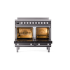 ILVE_UPDI406WMPMG_Professional_Plus_II_oven_door_opened