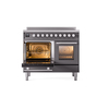 ILVE_UPDI406WMPMG_Professional_Plus_II_main_oven_door_opened