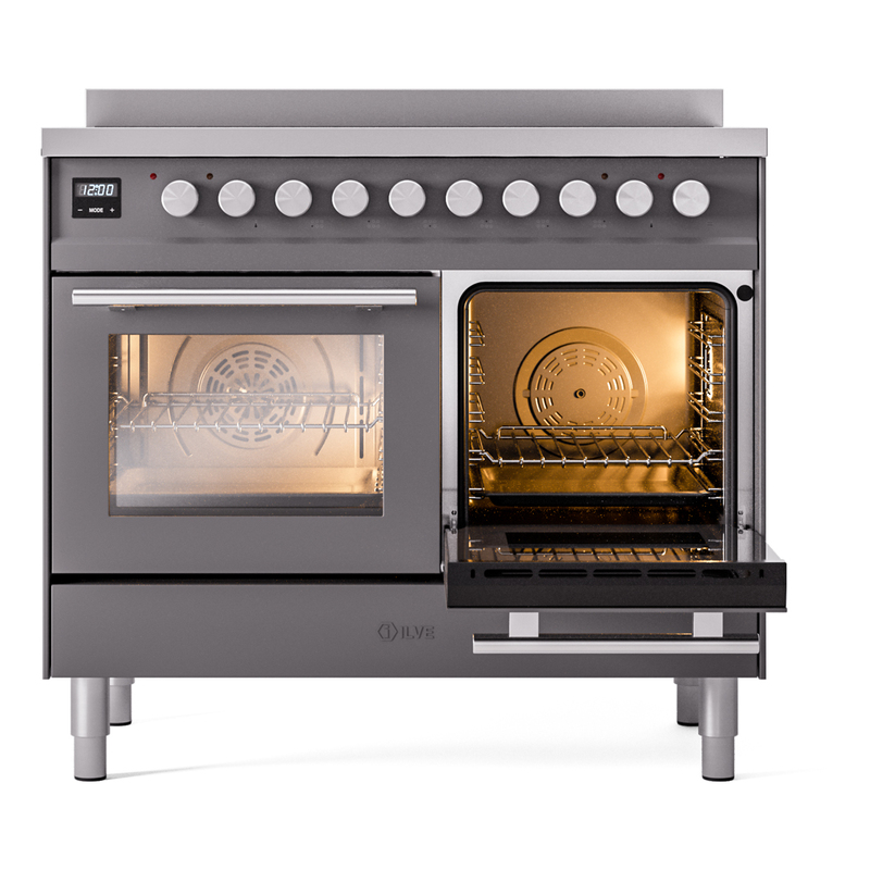 ILVE_UPDI406WMPMG_Professional_Plus_II_side_oven_door_opened