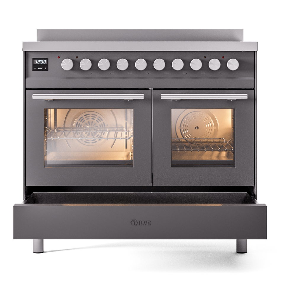 ILVE_UPDI406WMPMG_Professional_Plus_II_drawer_opened