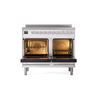 ILVE_UPDI406WMPWH_Professional_Plus_II_oven_door_opened