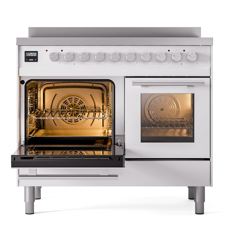 ILVE_UPDI406WMPWH_Professional_Plus_II_main_oven_door_opened