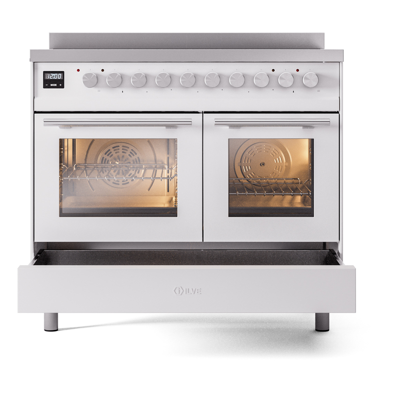 ILVE_UPDI406WMPWH_Professional_Plus_II_drawer_opened