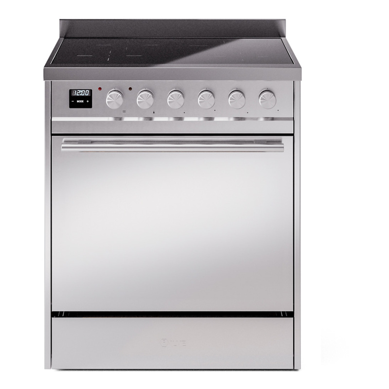 ILVE UPI304QMPSS Professional Plus II 30" Induction Range  (Solid Door, Stainless Steel)