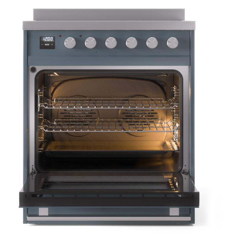 ILVE_UPI304WMPBG_Professional_Plus_II_oven_door_opened
