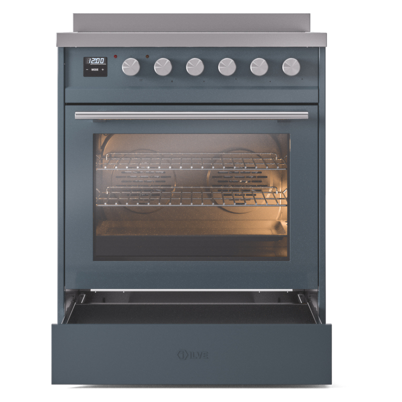 ILVE_UPI304WMPBG_Professional_Plus_II_drawer_opened
