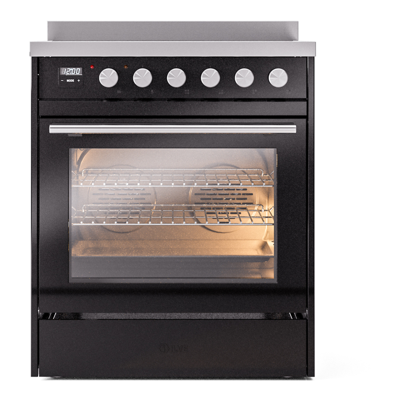 ILVE_UPI304WMPBK_Professional_Plus_II_front_view