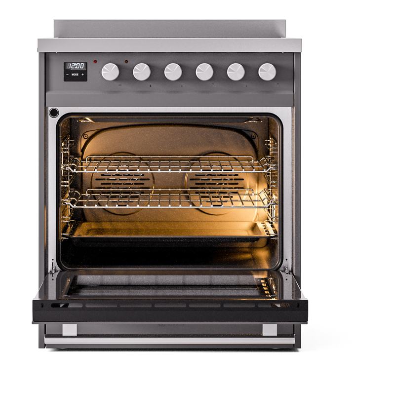 ILVE_UPI304WMPMG_Professional_Plus_II_oven_door_opened