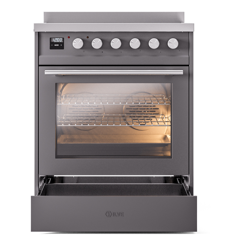 ILVE_UPI304WMPMG_Professional_Plus_II_drawer_opened