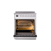 ILVE_UPI304WMPWH_Professional_Plus_II_oven_door_opened