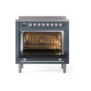 ILVE_UPI366WMPBG_Professional_Plus_II_oven_door_opened