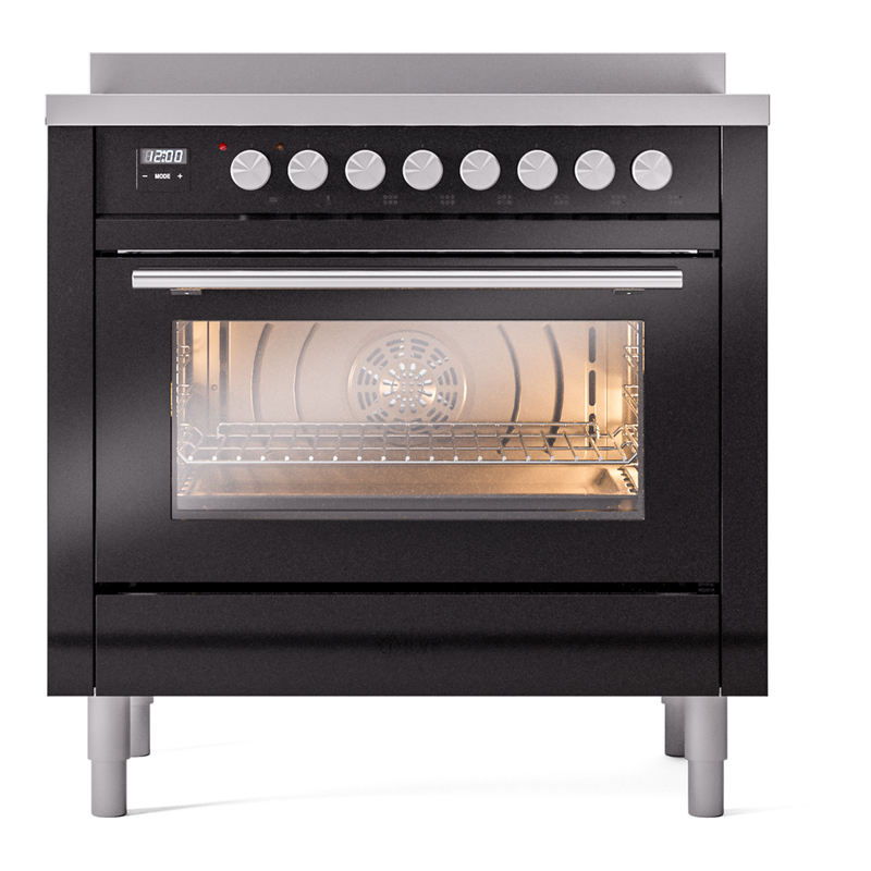 ILVE_UPI366WMPBK_Professional_Plus_II_front_view