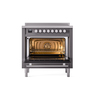 ILVE_UPI366WMPMG_Professional_Plus_II_oven_door_opened
