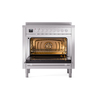 ILVE_UPI366WMPSS_Professional_Plus_II_oven_door_opened