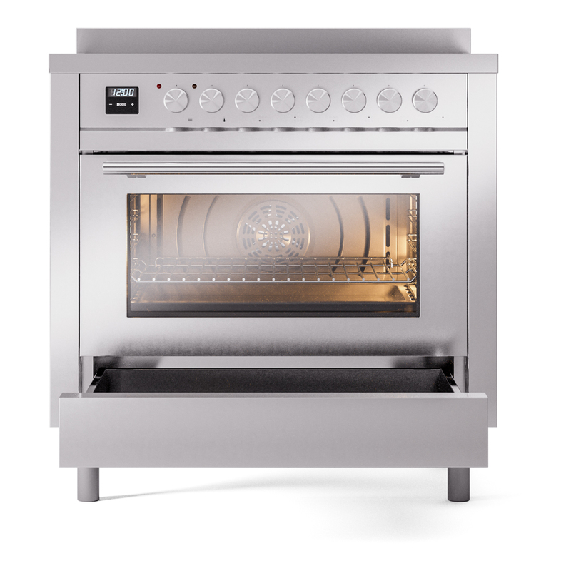 ILVE_UPI366WMPSS_Professional_Plus_II_drawer_opened