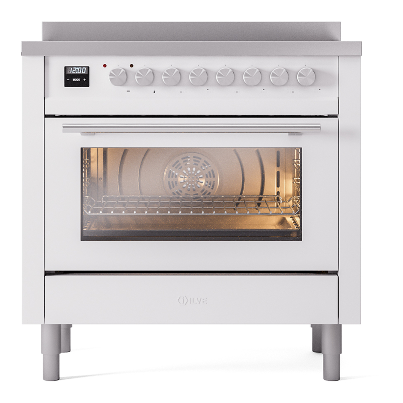 ILVE_UPI366WMPWH_Professional_Plus_II_front_view