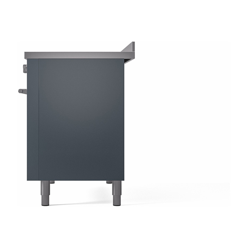 ILVE_UPI486QMPBG_Professional_Plus_II_48"_Dual_Fuel_Range_right_side