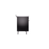 ILVE_UPI486QMPBK_Professional_Plus_II_48"_Dual_Fuel_Range_left_side