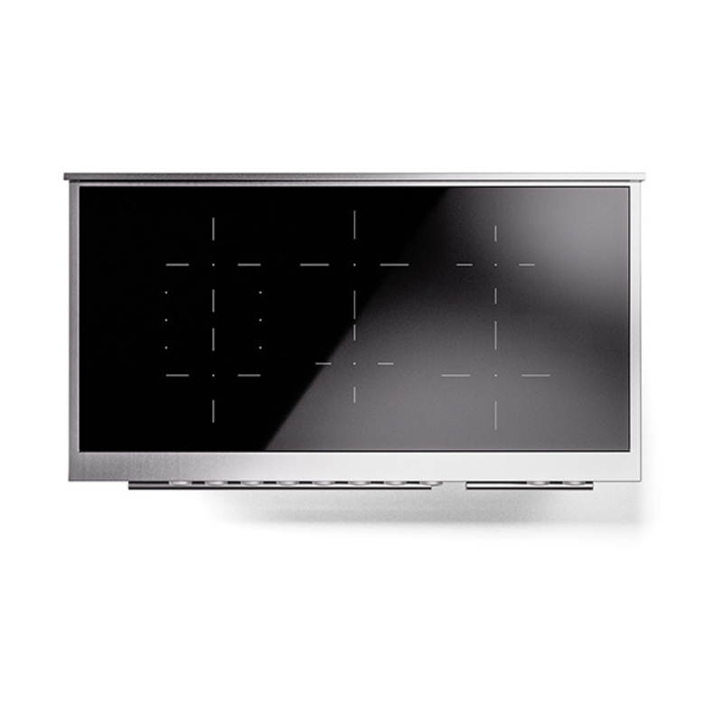 ILVE_UPI486QMPWH_Professional_Plus_II_48"_Dual_Fuel_Range_top_view