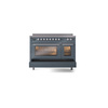 ILVE_UPI486WMPBG_Professional_Plus_II_30"_Dual_Fuel_Range_drawer_opened