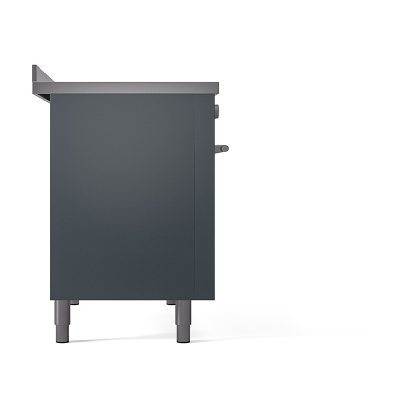 ILVE_UPI486WMPBG_Professional_Plus_II_30"_Dual_Fuel_Range_left_side