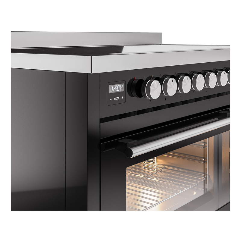ILVE_UPI486WMPBK_Professional_Plus_II_30"_Dual_Fuel_Range_details
