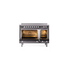ILVE_UPI486WMPMG_Professional_Plus_II_30"_Dual_Fuel_Range_oven_door_opened