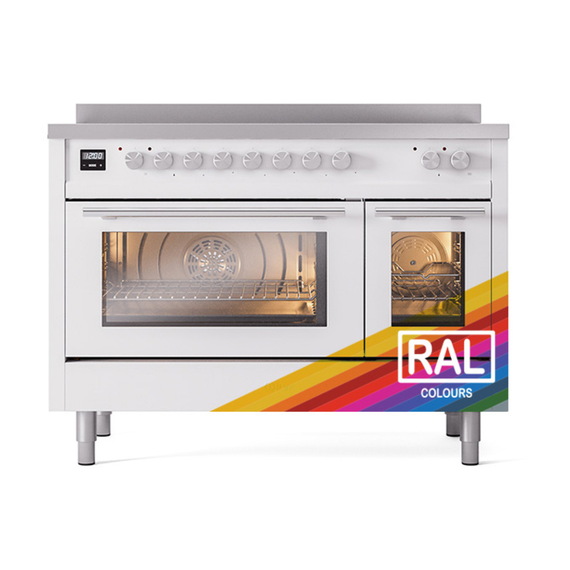 ILVE_UPI486WMPRA_Professional_Plus_II_48"_Dual_Fuel_Range_front_view