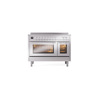 ILVE_UPI486WMPSS_Professional_Plus_II_30"_Dual_Fuel_Range_front_view