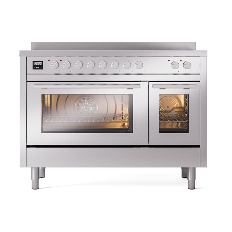 ILVE_UPI486WMPSS_Professional_Plus_II_30"_Dual_Fuel_Range_front_view