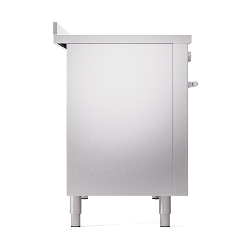 ILVE_UPI486WMPSS_Professional_Plus_II_30"_Dual_Fuel_Range_left_side