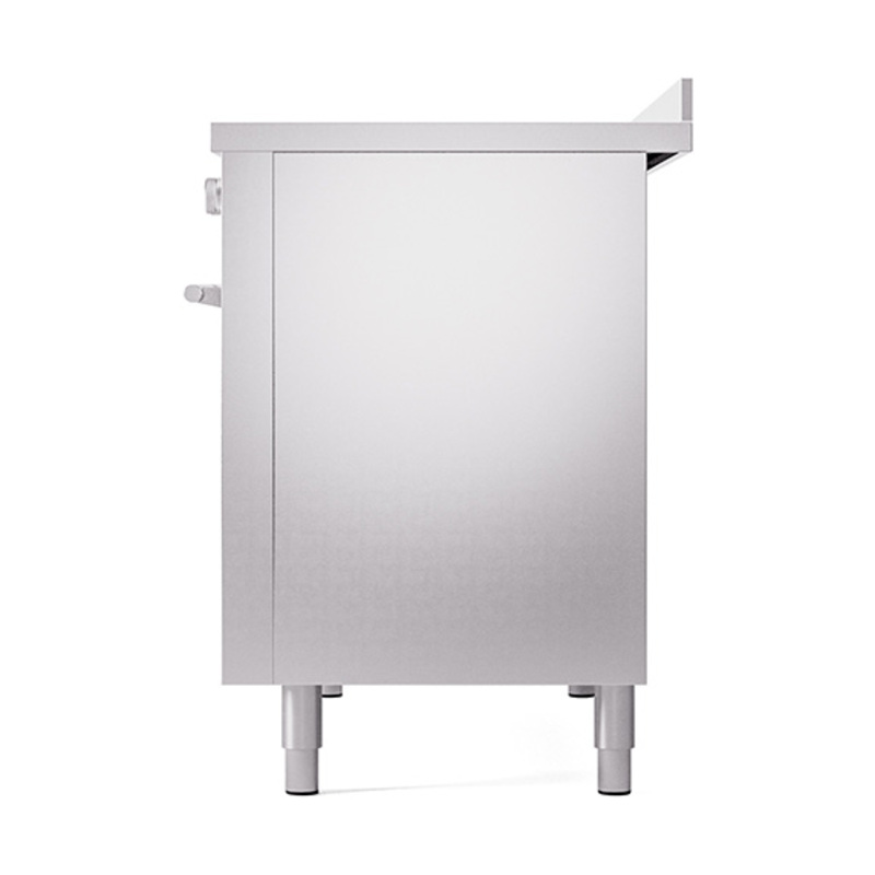 ILVE_UPI486WMPSS_Professional_Plus_II_30"_Dual_Fuel_Range_right_side