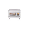 ILVE_UPI486WMPWH_Professional_Plus_II_30"_Dual_Fuel_Range_front_view