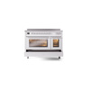 ILVE_UPI486WMPWH_Professional_Plus_II_30"_Dual_Fuel_Range_drawer_opened