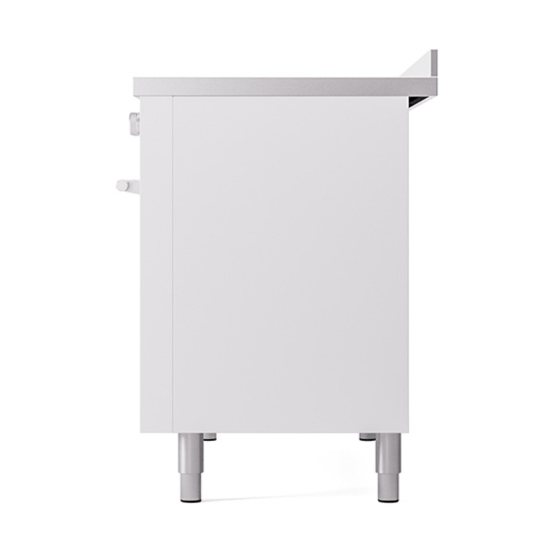 ILVE_UPI486WMPWH_Professional_Plus_II_30"_Dual_Fuel_Range_right_side