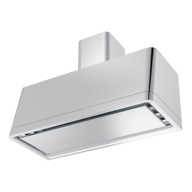 ILVE UAPM120SS Panoramagic 48 inch Wall Mount Range Hood with 850 CFM - Image 2