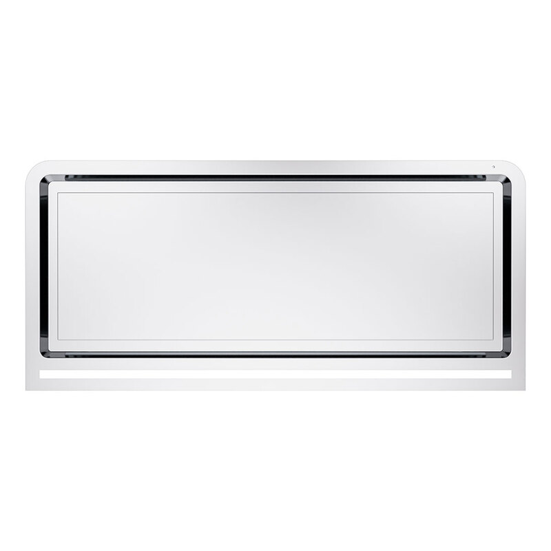 ILVE UAPM120SS Panoramagic 48 inch Wall Mount Range Hood with 850 CFM - Image 3