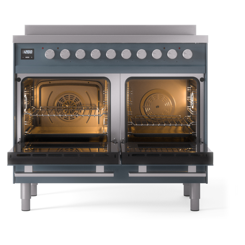 ILVE_UPDI406WMPBG_Professional_Plus_II_oven_door_opened