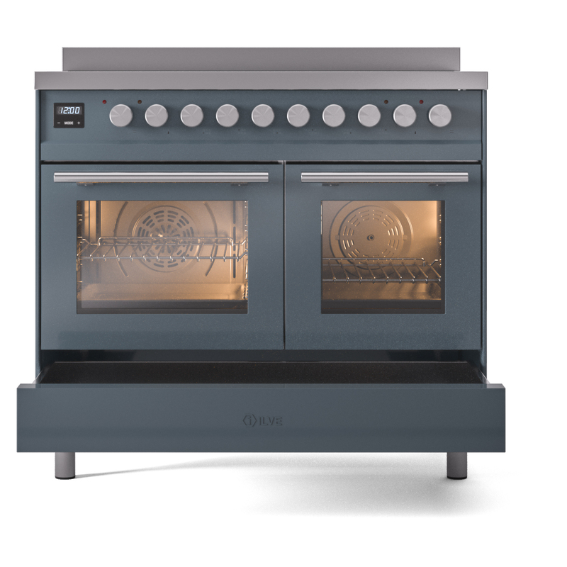 ILVE_UPDI406WMPBG_Professional_Plus_II_drawer_opened