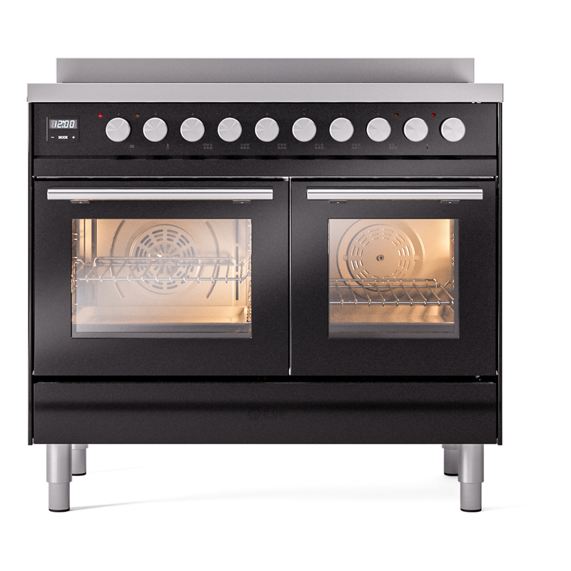 ILVE_UPDI406WMPBK_Professional_Plus_II_front_view