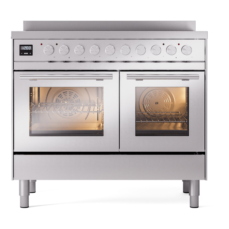 ILVE_UPDI406WMPSS_Professional_Plus_II_front_view