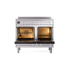 ILVE_UPDI406WMPSS_Professional_Plus_II_oven_door_opened