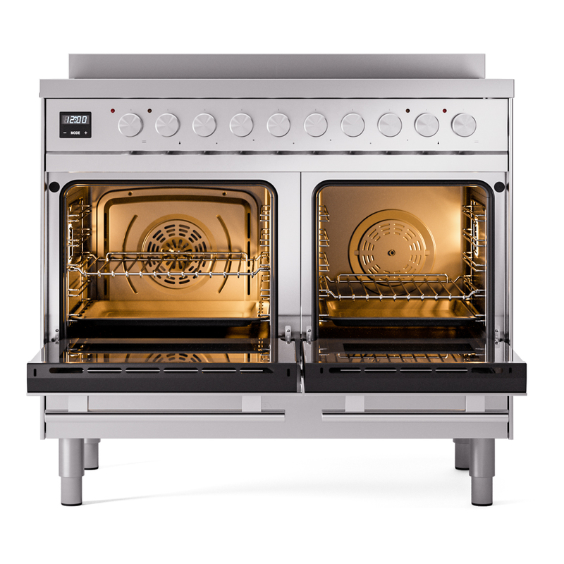 ILVE_UPDI406WMPSS_Professional_Plus_II_oven_door_opened
