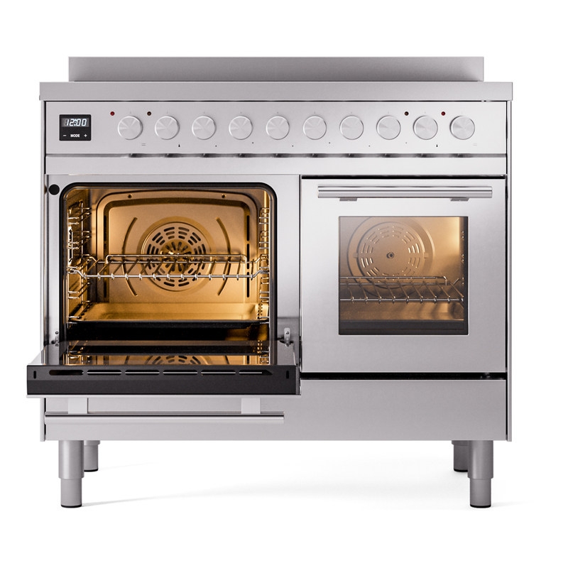 ILVE_UPDI406WMPSS_Professional_Plus_II_main_oven_door_opened