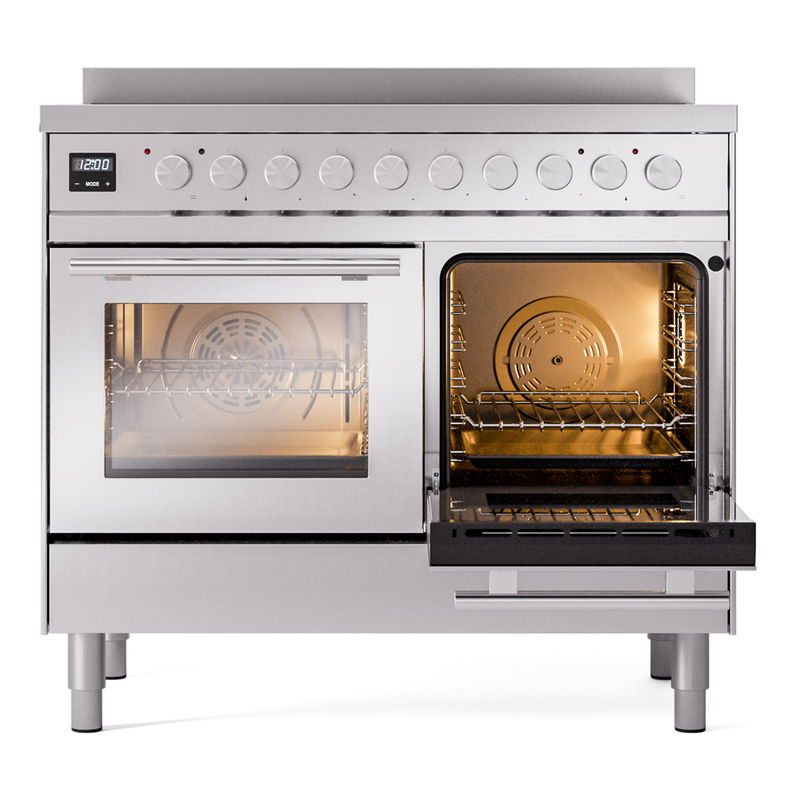 ILVE UPDI406WMPSS Professional Plus II 40 inch Induction Range (Triple ...