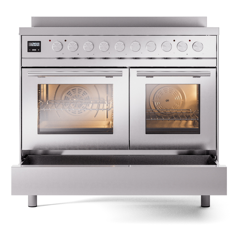 ILVE_UPDI406WMPSS_Professional_Plus_II_drawer_opened