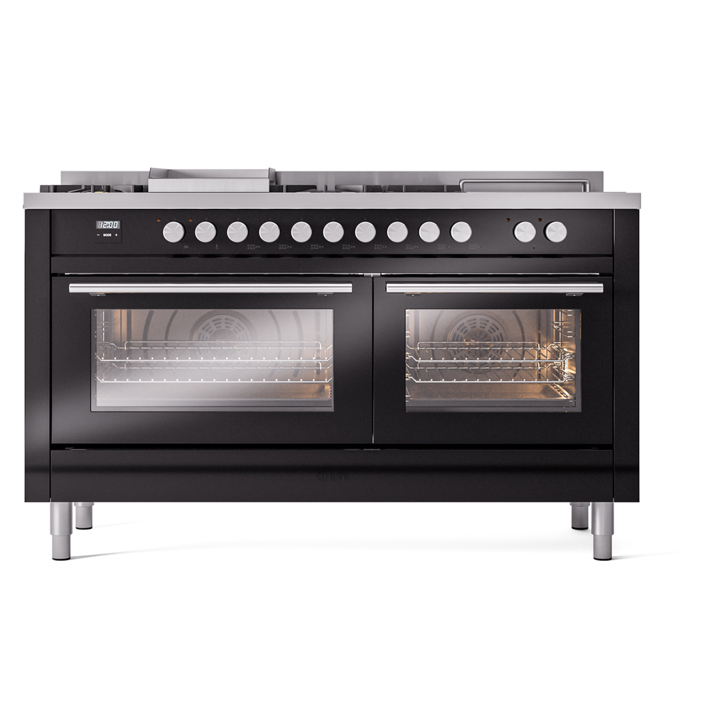 ILVE_UP60FSQMPBK_Professional_Plus_II_front_view