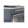 ILVE UPD40FWMPBGLP Professional Plus II 40" Dual Fuel Range, details